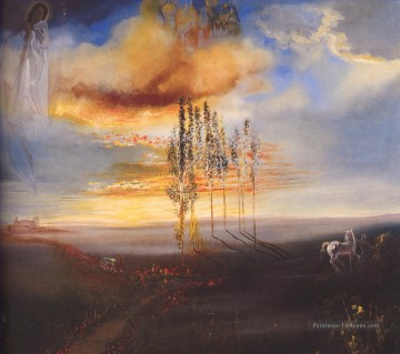 Salvador Dali Painting - The Way to Pubol Salvador Dali